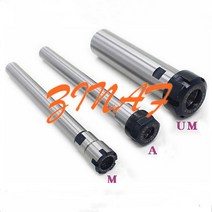 절삭공구홀더 CNC 밀 연장 공구 거치대 C8 C12 ER8 콜렛 척 캐리어, 02 C10-ER8-100_01 A Type Nut