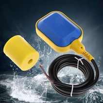 오뚜기센서 플로트 스위치 수위 조절 센서 q1ja float switch 2m tank, 220v