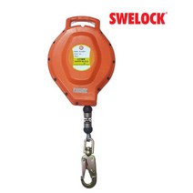 스왈록 KCS 대형 안전블록 블럭 20m 25m 30m 35m 대형 앵커 안전그네 안절벨트 락킹 추락방지 KB-2035