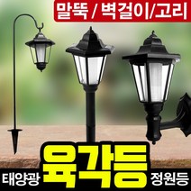 태광조명 태양광 육각등, 육각등(벽걸이)