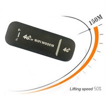 유심 라우터 이동식 와이파이 인터넷 에그 데이터 차량용 4g lte 4g wifi 무선 usb 동글 모바일 광대역 150mbps 모뎀 스틱 sim 카드 무선 usb 모뎀 스틱, 검은색