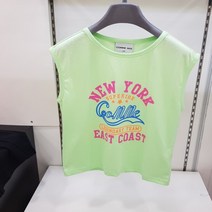 꼼므모아 꼼므모아 아동 썬샤인민소매티 CCT32UTS151