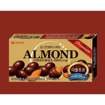 롯데 아몬드 초코볼 46G 1개 발렌타인데이선물 359ea1, 02.아몬드볼20개