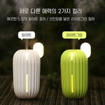 MY 네오투엠 838선인장가습기 수분 / 가정용가습기 / 휴대용가습기 / 사무실가습기 / 가습기 / 무드등가습기 / USB가습기, 상세페이지 참조2