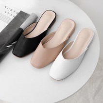 잇슈 V입구컷 디자인 정장슬리퍼 블로퍼(2.2cm) 9046