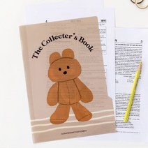 로마네 3개분리 파일홀더 파일철 3포켓 편집샵캐릭터 모의고사 학습자료, 도낫도낫