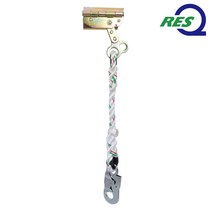 코브 RESQ 스틸 추락방지대 코브라 14~16mm 로프 적용, 단품, 단품
