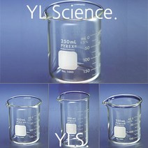 (YLS) PYREX Berzelius Tall Form Beaker 100ml ~ 1000ml (1L) 톨비이커 장형비이커 유리비이커 특급유리비커 고품질비커 긴비커, 600ml 1ea