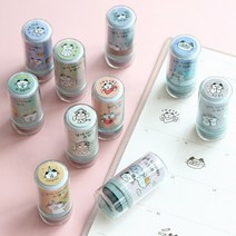 [iconic] 아이코닉 냥이 다이어리 스탬프, 상세 설명 참조