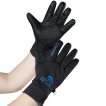 방검장갑 안전 자상방지 작업용, 진한 파란색