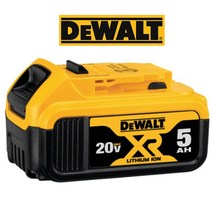 디월트 배터리 2023년 최신제조 dcb184 dcb205 DeWalt 20v Max XR 5AH batteries.