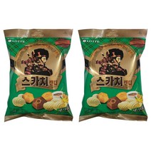 롯데 스카치캔디 세가지317g X 2, 317g, 2개
