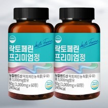 웰리즈 락토페린 프리미엄 60g, 2개