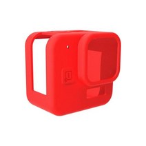 고프로 스트랩 벨트 부품 악세사리 Gopro Hero 11 용 보호 실리콘 케이스 블랙 미니 스포츠 카메라 하우징 고무 쉘 액세서리, 03 Red
