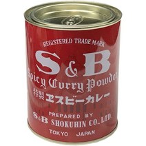 SB 에스비 스파이시 카레 파우더 카레가루 분말 400g, 1PCS