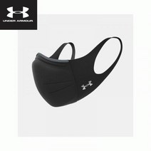 [엔터식스]언더아머 [Under Armour] 언더아머_UA 스포츠마스크 페더웨이트 1372228 - 0011372228-.., 블랙@#M/L