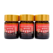 국산100% 송여사네 명품 로얄제리 로열제리 생로열젤리, 3병, 로얄제리50g