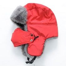 빅사이즈 방한모 방한 귀달린 장수 에스키모 군밤 모자