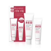 이니스프리 트루 마데카소사이드 레드 진정 크림 50ml +30ml 세트, 7세트