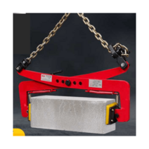 보강토집게 연석집게 보도블럭 클램프 돌 블럭 이동, 체인 유형 17 인치 오프닝 30ㅡ51cm