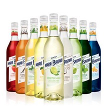 마리브리자드 시럽 700ml 23종 모음 1박스/6병 구매조건, 블루큐라소