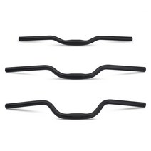 자전거 갈매기바 핸들바 라이저바 블랙 무광 각도높이 50mm