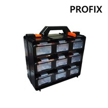 프로픽스 국산 피스통 멀티박스 W-312 부품함 공구함 정리함, 03. W-315 (15칸)