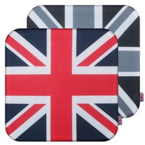 [데코벨] 영국기 3D 에어매쉬 듀얼 통풍방석, 레드