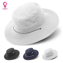 캘러웨이 UV SUN HAT 여성용 썬햇 골프모자, 화이트