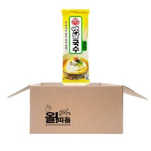 오뚜기옛날 국수 중면, 500g, 5개