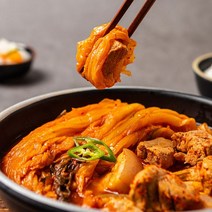 신사강 수원 맛집 신사강 제주흑돼지 김치찜 밀키트 1.3kg(2-3인분) 외짜글이/만능김볶, 05_김치찌개 500gX2팩