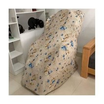 전신 지압 유니버설 마사지 의자 보호 커버 무중력 싱글 리클라이닝 방진 스트레치 직물제MulticolorM, 다색_중간