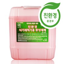 마이스토어 친환경세제, 1개, 18.75L