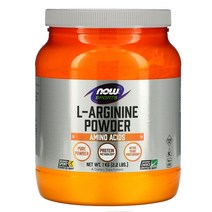 NOW 스포츠 L-아르기닌 파우더 22파운드(1kg), 1 lb