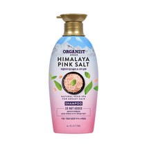 [메가마트]LG 오가니스트 히말라야핑크솔트 샴푸 500ml, 1개