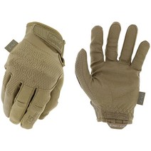 메카닉스 웨어 MSD-55-010 : Tactical Specialty 0.5mm 고민첩성 보호 전술 작업용 장갑 (라지 올 블랙), Brown_X-Large