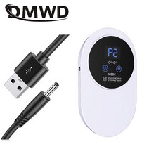 산소 발생기 휘산기 가정용 고체 휴대용 O3 오존 살균 냄새 청정기 자동 자동차 화장실 이온화 기 바 음이온 공기, [06] USB and plug UK, 06 USB and plug UK