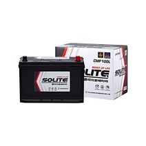 기아 올 뉴 카니발 쏠라이트 자동차 배터리 CMF100L, 단품
