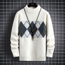니트 남자니트 빅사이즈 루즈핏니트 가을겨울 NZ5271