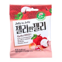젤리인젤리 리치 26g X 24 서주 간식 과자, 상세페이지 참조