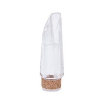 클라리넷 전문 투명 마우스피스 목관 악기 부품 bb 용 1pc 마우스피스 클리어화이트블랙, TS
