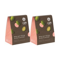 오설록 제주섬 녹차아몬드볼 80g x 2개 사무실간식
