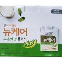 뉴케어 고소한검은깨플러스 200ML X 16 [정품], 단품