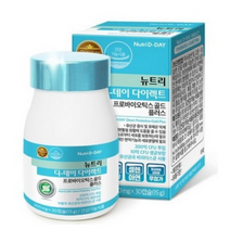 뉴트리디데이 다이렉트 프로바이오틱스 골드 플러스 유산균, 15g, 4개