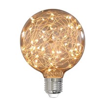 LED 에디슨전구 X95 3W 은하수 2개세트, 전구색, 2개