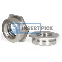 플러시너트 M3 SUS Flush nut 인서트픽, 1, SUS/무도금