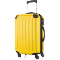 Hauptstadtkoffer 캐피탈 여행가방 노란색 55cm
