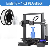 CREALITY Ender 3 S1 V2 Neo 프린터 비트 메인보드 오픈 소스 인쇄, [02] Ender 3 PLA WH, 02 Ender 3 PLA WH