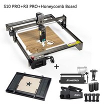 레이저조각기 각인기ATOMSTACK-레이저 조각기 X7 A10 S10 프로 50W CNC DIY 레이저 금속 나무 아크릴 유리, 07 S10 PRO-6_02 UK