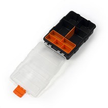 탈착형 칸막이 2단구조 멀티공구함 멀티공구집 상자